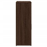 vidaXL Buffets 2 Pièces chêne marron 60x30x84 cm bois d'ingénierie
