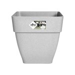 Vibia Campana Bac à fleurs Carré 37 - Gris Ø 36 x 36 cm
