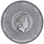 Pièce de monnaie en Argent 5 Dollars g 62.2 (2 oz) Millésime 2021 Microchip MICROCHIP