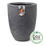 Capi Pot à fleurs Waste Rib 46x58 cm Gris