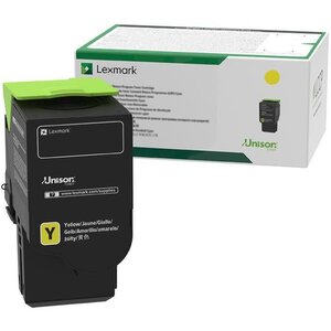 LEXMARK Cartouche toner Lexmark Unison - Jaune - Laser - Rendement Standard - 1000 Pgs - 1 Paquet