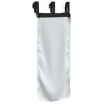 vidaXL Rideaux pour lit mezzanine avec tunnel blanc et noir polyester