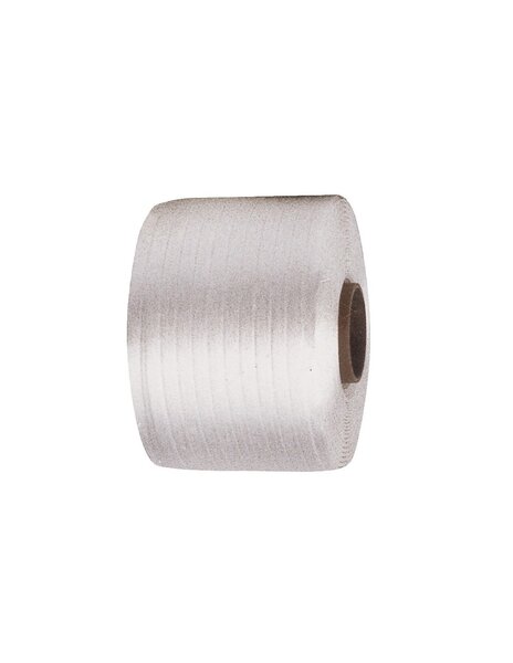 (lot 4 bobines) feuillard textile pour presse à balles 9mmx500m