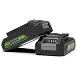 Greenworks batterie 24 v 2 ah