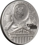 Pièce de monnaie en Argent 10 Dollars g 62.2 (2 oz) Millésime 2022 Time Flies TRADE MAKES THE WORLD GROW