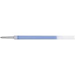 Recharge pour roller encre gel effaçable illusion 0 7 bleu bic