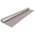 Rouleau de papier kraft 10mx0 7m argent clairefontaine