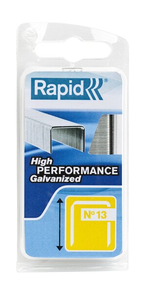 Agrafes 13/6narr. Blister1600pcs RAPID
