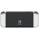 Console Nintendo Switch (modèle OLED) : Nouvelle version, Couleurs Intenses, Ecran 7 pouces - avec un Joy-Con Blanc
