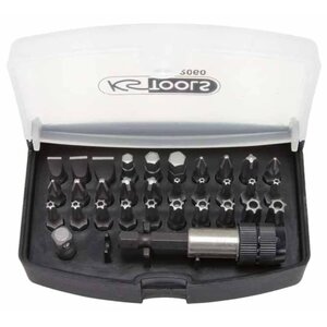 Ks tools jeu d'embouts 32 pièces 1/4" classic 911.2060