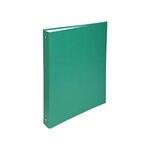 Classeur 4 anneaux 30mm balacron rembordé PP Dos de 40 mm coloris aléatoire EXACOMPTA