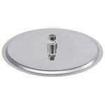 vidaXL Pomme de douche pluie Acier inoxydable 304 30 cm Ronde