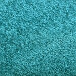 vidaXL Paillasson lavable Cyan 90x150 cm