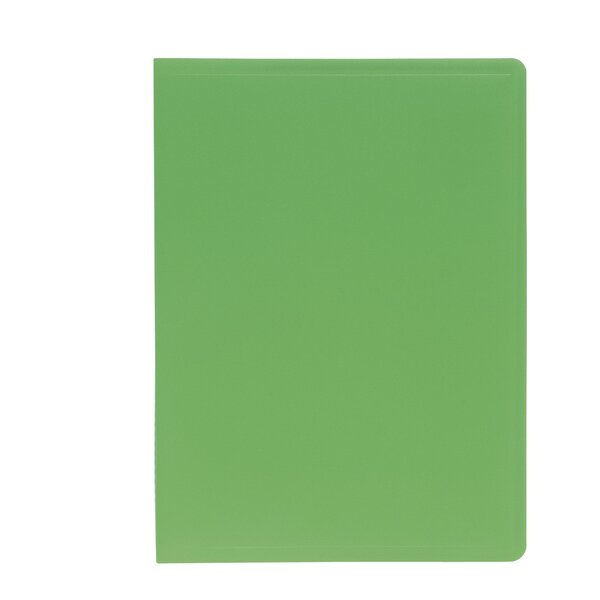 Protège-documents A4 Polypro 60 pochettes 120 vues Vert EXACOMPTA