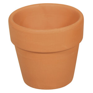 Pot en terre cuite 6 cm Hauteur 5 7 cm