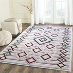 Tapis d'intérieur Berbère 80 x 150 cm - Rose
