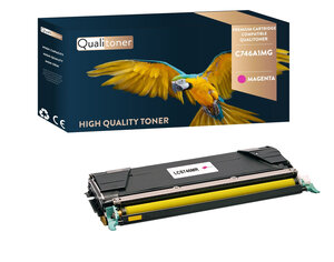 Qualitoner x1 toner c746a1mg magenta compatible pour lexmark