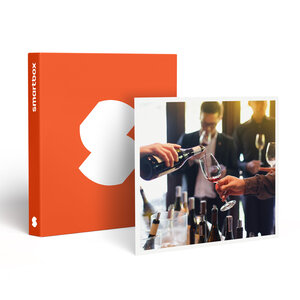 SMARTBOX - Coffret Cadeau Initiation œnologique et dégustation de vins et délices à partager dans un grand hôtel parisien - Gastronomie