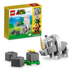 Ensemble d'Extension Rambi le Rhinocéros 71420 - Aventures LEGO® Super Mario™