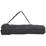 vidaXL Chaise de camping avec poche pliable lot de 2 bleu