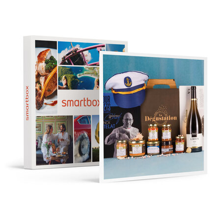 SMARTBOX - Coffret Cadeau Coffret gourmet de 7 produits du terroir livrés à domicile -  Gastronomie