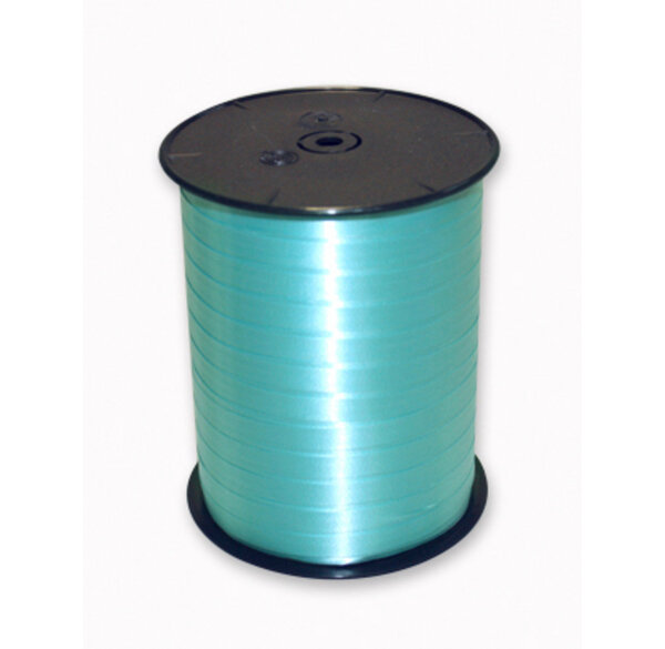Bolduc bobine lisse 500mx7mm turquoise clairefontaine
