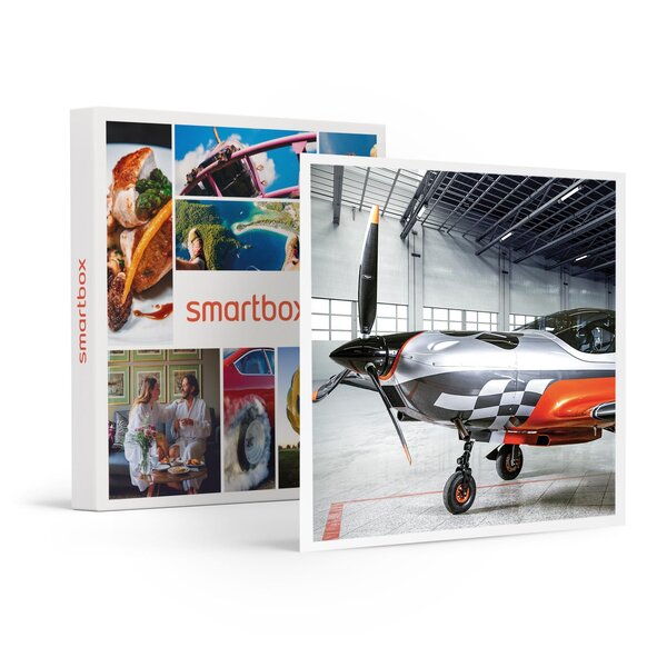 SMARTBOX - Coffret Cadeau Vol en VL3 à la découverte de la route des vins depuis le ciel durant 1h -  Sport & Aventure