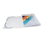 Boite De Classement Exabox Dos 40mm Polypropylène Crystal - A4 - Cristal - X 8 - Exacompta