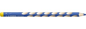Crayon de couleur ergonomique EASYcolors Gaucher Bleu marine STABILO