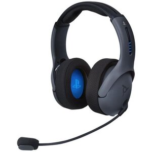 Casque PDP Level 50 sans fil Gris pour PS4
