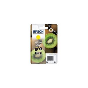 Epson 202 - kiwi cartouche jaune c13t02f44010 (t02f4)