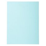 Paquet De 100 Chemises Forever® 220 100  Recyclé - 24x32cm - Bleu Clair - X 5 - Exacompta