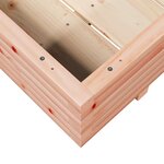 vidaXL Jardinière 90x60x26 5 cm bois massif de douglas