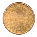 Mini médaille monnaie de paris 2008 - château de langeais