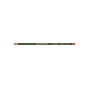 Crayon copie castell document indélébile rouge x 12 faber-castell