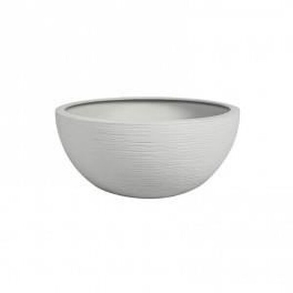 Pot vasque Ø 30 cm - 5 5L - Blanc cérusé