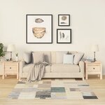vidaXL Tables d'appoint 2 Pièces 40x40x39 cm Bois massif de pin