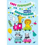 Carte Musicale D'anniversaire " 1001 Surprises Pour Ton Anniversaire " - Draeger paris