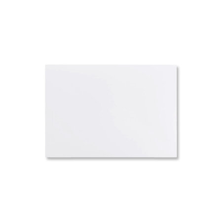 Lot de 250: enveloppe carrée vélin extra-blanc auto-adhésive sans fenêtre  120g/m² 165x165 mm - La Poste