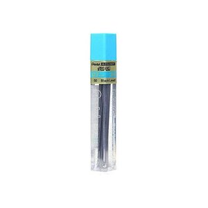 Etui de 12 mines hi-polymer super 0 7 mm 2h x 12 pentel