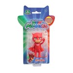 LES PYJAMASQUES Figurine Articulée Bibou 7,5 cm