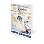 Harry potter - blason serdaigle - monnaie de 10€ argent colorisée - Millésime 2022