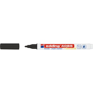 Marqueur Craie Liquide 4085 Noir Pointe Fine 1-2 mm EDDING
