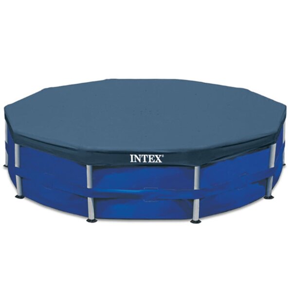 Intex Couverture de piscine ronde 366 cm 28031
