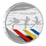 Pièce de monnaie 2 Pounds Royaume-Uni 2023 1 once argent BE – The Police