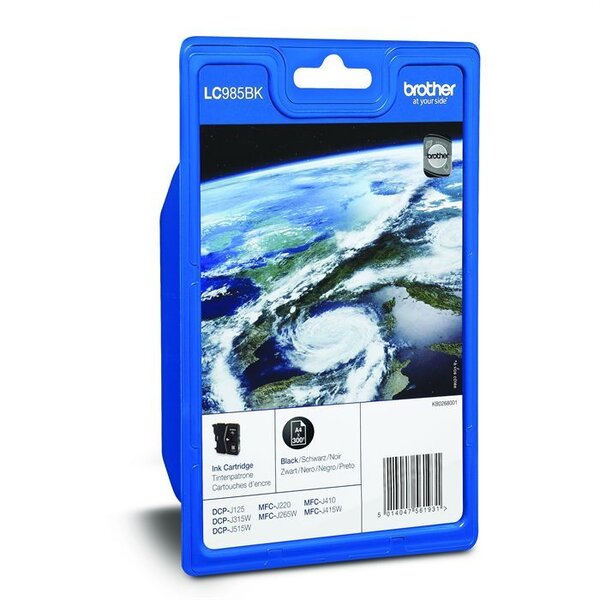 Brother lc985bk cartouche d'encre noir