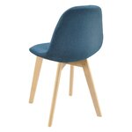 Lot de 4 chaises de salle à manger 86 x 53 x 47 cm bleu 03_0006769