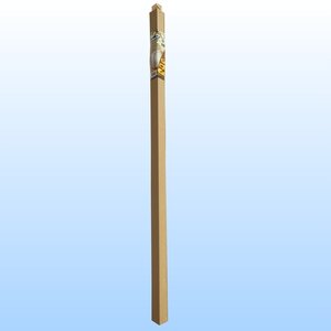 Cornière cartonnée 120 x 4 x 4 cm