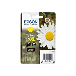 Epson cartouche t1804 - pâquerette - jaune