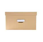 Lot de 3 boîtes de rangement officebyme - exacompta